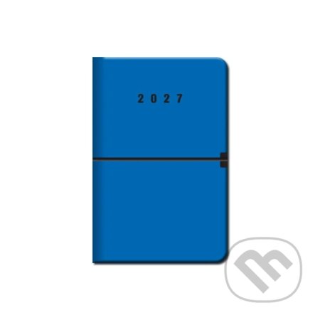 Mini diár CAPRI 2027 - kobalt (Spektrum grafik). Spektrum grafik, 2026