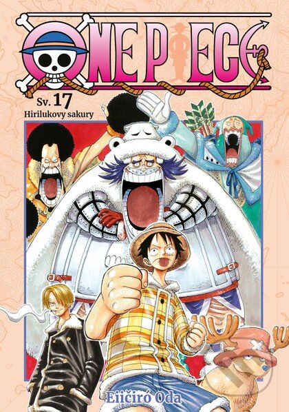 Kniha: One Piece 17: Hirilukovy sakury (Eiichiro Oda a Tomáš Vítek). Crew, 2026