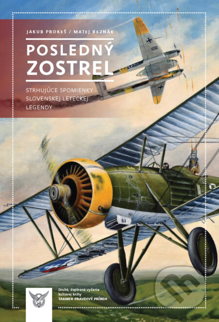 Kniha: Posledný zostrel (Jakub Prokeš). flink, 2026