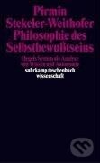 Kniha: Philosophie des Selbstbewußtseins (Pirmin Stekeler-Weithofer). Suhrkamp, 2005