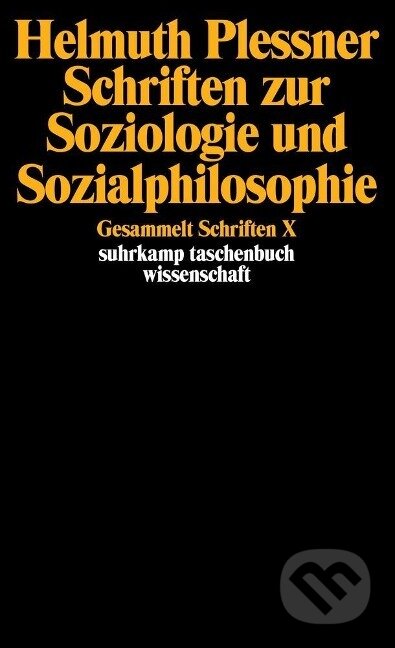 Kniha: Gesammelte Schriften in zehn Bänden (Helmuth Plessner). Suhrkamp, 2003