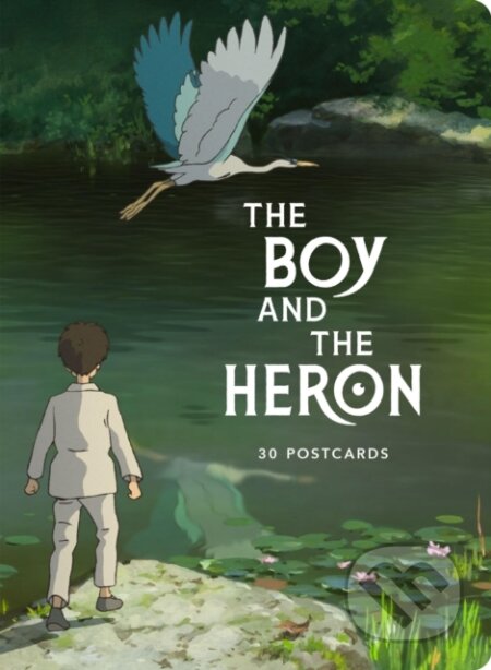 Studio Ghibli® The Boy and the Heron: 30 Postcards (Studio Ghibli). Chronicle Books, 2026