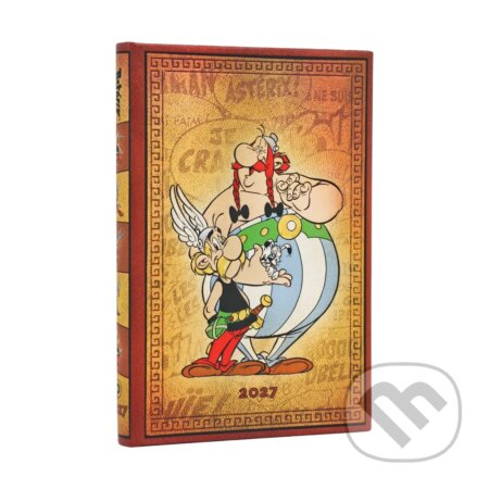 Paperblanks - 12-mesačný týždenný diár Asterix & Obelix 2027 (Paperblanks). Paperblanks, 2026