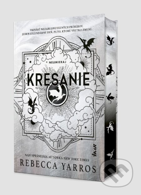 Kniha: Kresanie (Rebecca Yarros). Ikar, 2027