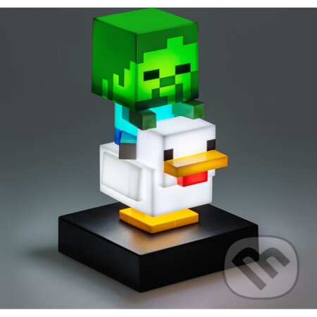 Icon svetlo Minecraft - Chicken Jockey (Trigo). Trigo, 2026