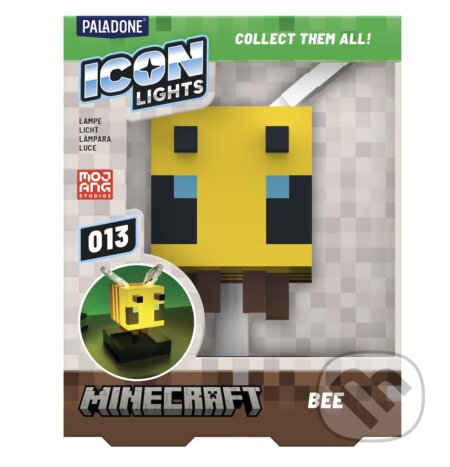Icon svetlo Minecraft - Včielka (Trigo). Trigo, 2026