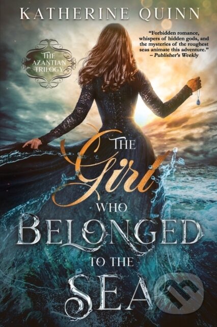 Kniha: The Girl Who Belonged to the Sea (Katherine Quinn). City Owl Press, 2021