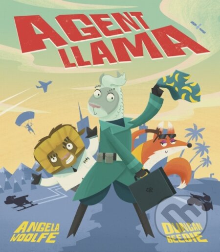 Kniha: Agent Llama (Angela Woolfe). Little Tiger, 2021