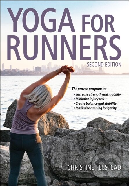 Kniha: Yoga for Runners (Christine Felstead). Human Kinetics, 2021