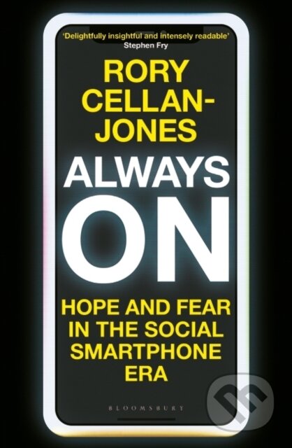 Kniha: Always On (Rory Cellan-Jones). Bloomsbury, 2021