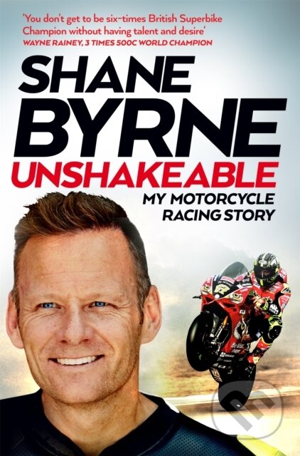 Kniha: Unshakeable (Shane Byrne). Pan Books, 2021