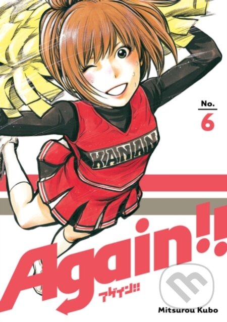 Kniha: Again!! 6 (Mitsurou Kubo). Kodansha Comics, 2018