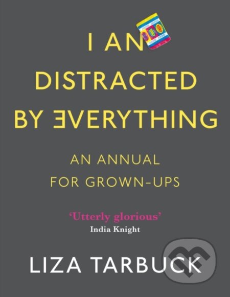 Kniha: I An Distracted by Everything (Tarbuck Liza). Penguin Books, 2020