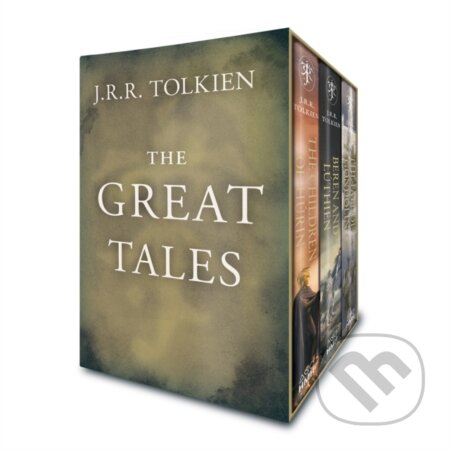 Kniha: Great Tales of Middle-earth Box Set (Christopher Tolkien a J. R. R. Tolkien). William Morrow, 2018