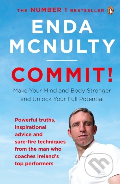 Kniha: Commit! (Enda Mcnulty). Penguin Books, 2018