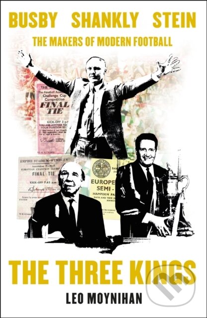 Kniha: The Three Kings (Jonny Owen a Leo Moynihan). Quercus, 2020