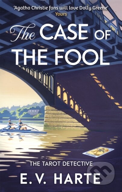 Kniha: The Case of the Fool (E. V. Harte). Constable, 2018