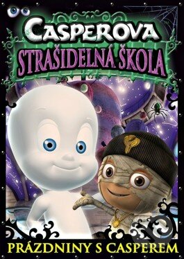 Casperova strašidelná škola - Prázdniny s Casperem - film z kategorie Animované pohádky
