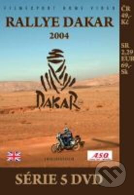 Rallye Dakar: 2004, Filmexport Home Video, 2004