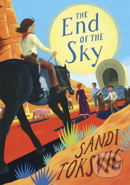 Kniha: The End of the Sky (Sandi Toksvig). Corgi Books, 2018