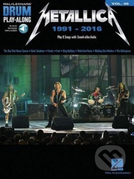 Kniha: Metallica (Hal Leonard). Hal Leonard, 2018