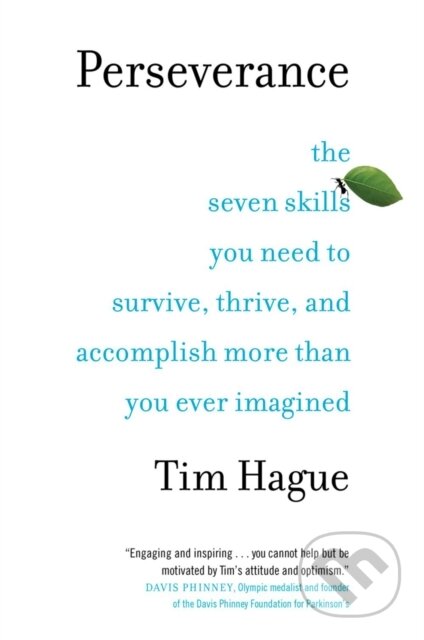 Kniha: Perseverance (Tim Hague). Prentice Hall, 2020