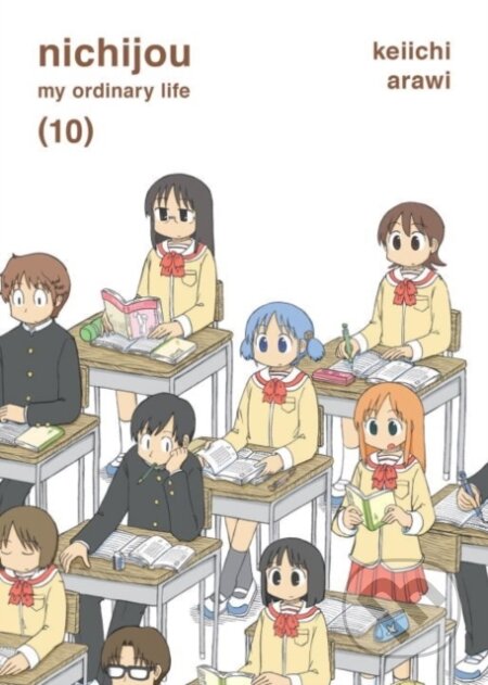 Kniha: Nichijou 10 (Keiichi Arawi). Vertical, 2017