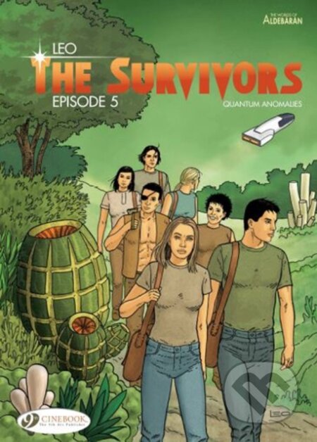 Kniha: The Survivors - Episode 5 (Leo). Cinebook Ltd, 2017