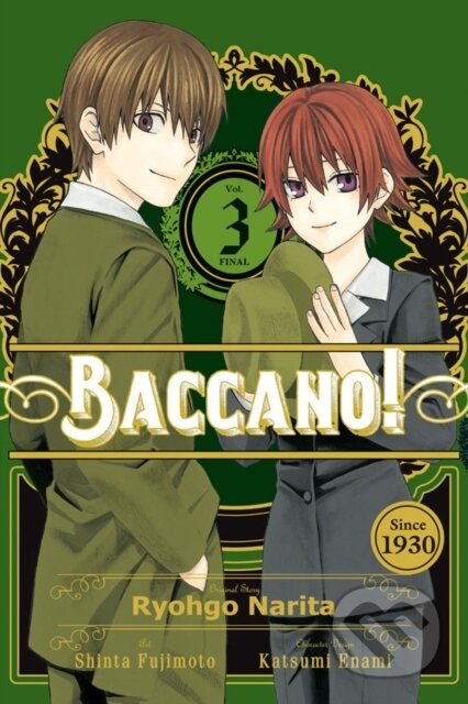 Kniha: Baccano!, Vol. 3 (manga) (Katsumi Enami, Taylor Engel, Shinta Fujimoto, Ryohgo Narita a Rochelle Gancio). Yen Press, 2018
