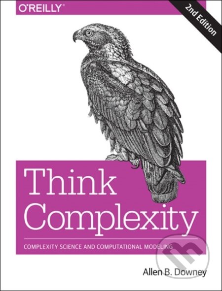 Kniha: Think Complexity (Allen B. Downey). O'Reilly Media, 2018
