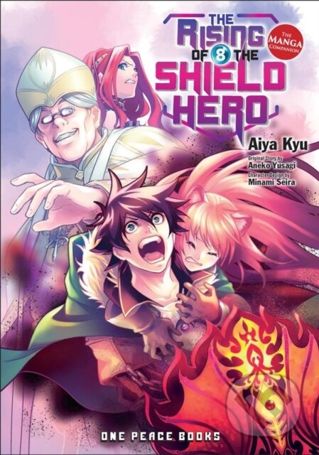 Kniha: The Rising of the Shield Hero Volume 08: The Manga Companion (Aiya Kyu a Aneko Yusagi). , 2018