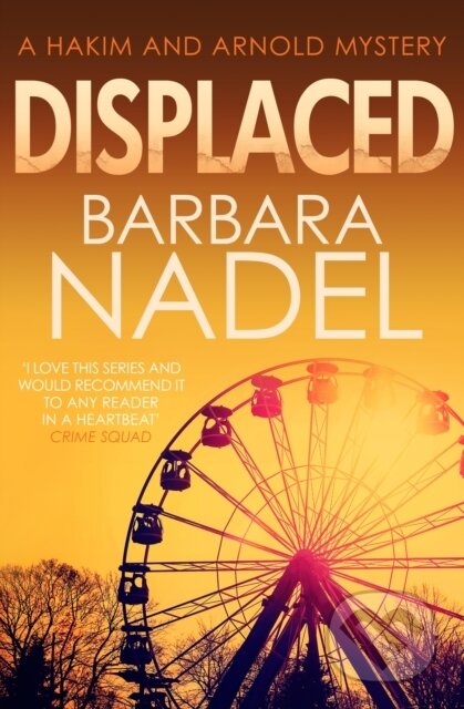 Kniha: Displaced (Nadel Barbara). Allison & Busby, 2018