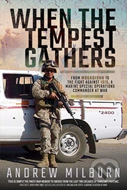 Kniha: When the Tempest Gathers (Andrew Milburn). Pen and Sword, 2020