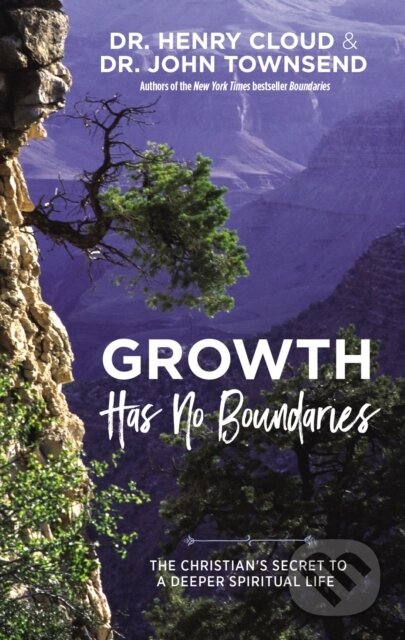 Kniha: Growth Has No Boundaries (Henry Cloud a John Townsend). Zondervan, 2020