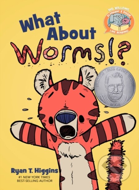 Kniha: What About Worms ? ( Elephant & Piggie Like Reading ) (Mo Willems a Ryan Higgins). , 2020