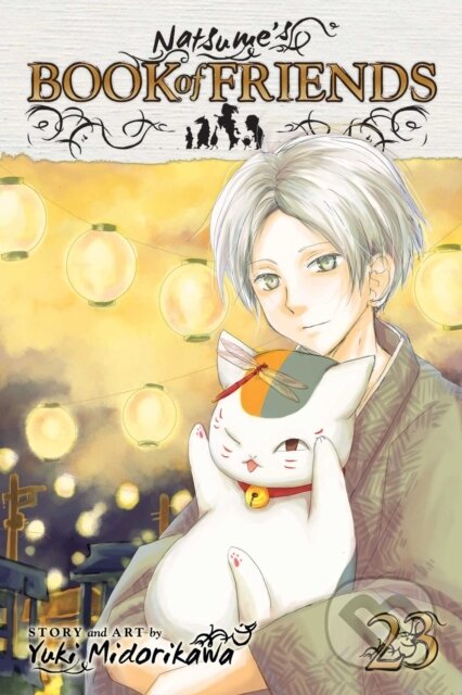 Kniha: Natsume's Book of Friends, Vol. 23 (Yuki Midorikawa). Viz Media, 2019
