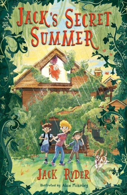 Kniha: Jack's Secret Summer (Jack Ryder). Hodder Children's Books, 2020