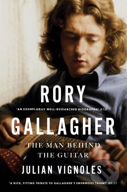 Kniha: Rory Gallagher (Julian Vignoles). Gill Books, 2021