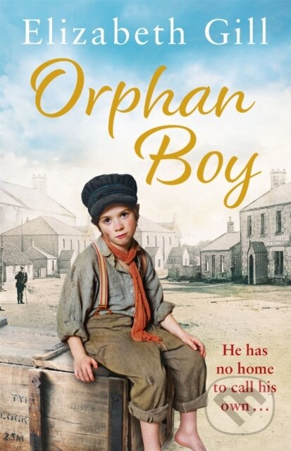 Kniha: Orphan Boy (Elizabeth Gill). Quercus, 2019