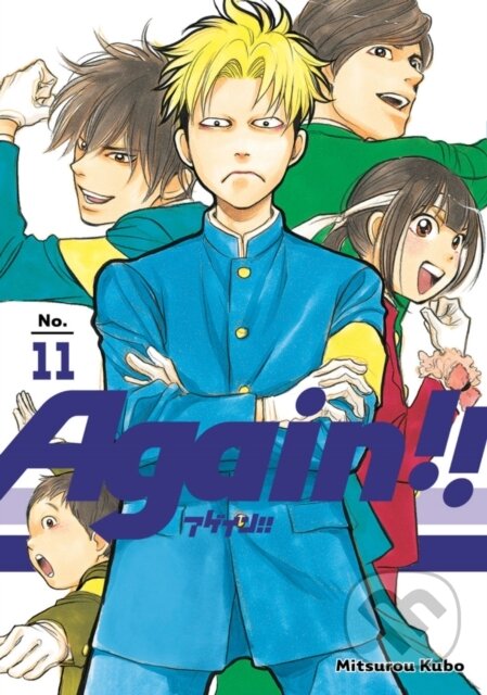 Kniha: Again!! 11 (Mitsurou Kubo). Kodansha Comics, 2019