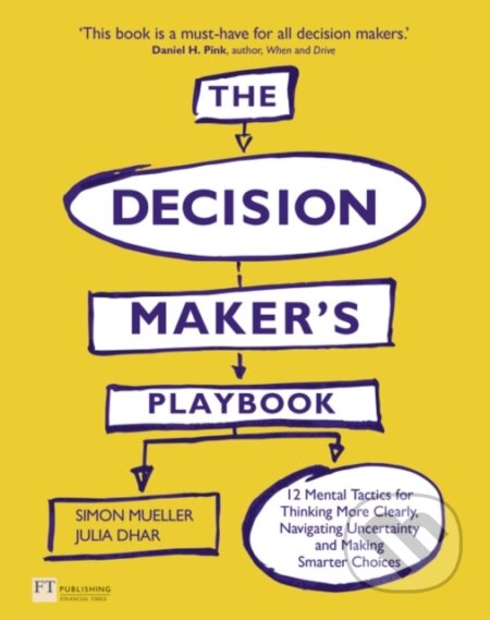 Kniha: Decision Maker's Playbook, The (Julia Dhar a Simon Mueller). , 2019