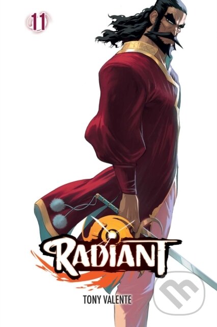 Kniha: Radiant, Vol. 11 (Tony Valente). Viz Media, 2020