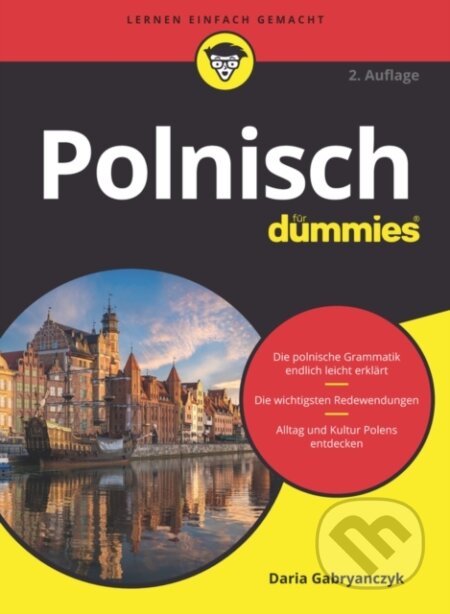 Kniha: Polnisch fur Dummies (Daria Gabryanczyk a Pawel Wasilewski). Blackwell Publishers, 2020