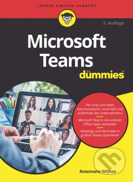 Kniha: Microsoft Teams fur Dummies (Rosemarie Withee). Blackwell Publishers, 2021