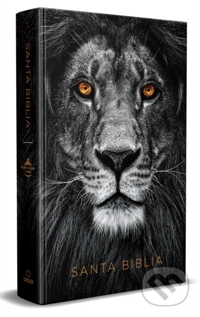 Kniha: Biblia Reina Valera 1960 letra grande. Tapa dura, Leon de Juda, tamano manual/ Spanish Bible RVR 1960. Handy Size, Large Print, Hardcover, Lion of Judah (Reina Valera Revisada 1960). ORIGEN, 2021