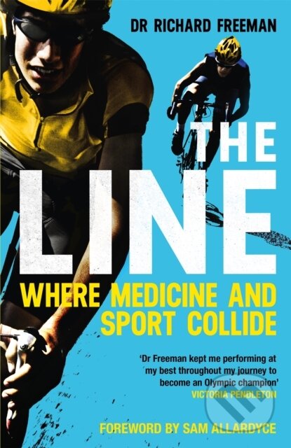 Kniha: The Line (Dr Richard Freeman). Wildfire, 2019