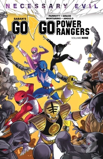 Kniha: Saban's Go Go Power Rangers Vol. 9 (Ryan Parrott). Boom! Studios, 2021