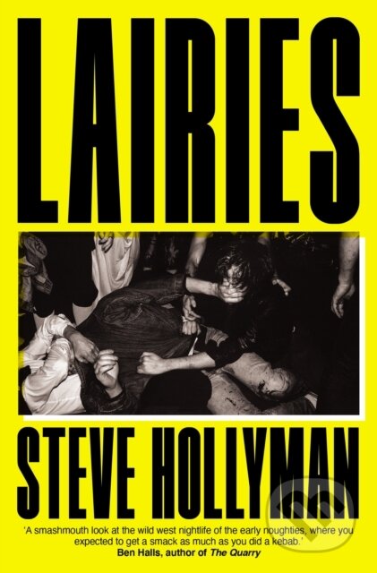 Kniha: Lairies (Steve Hollyman). Influx Press, 2021