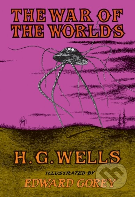 Kniha: War of the Worlds (H. G. Wells). , 2021