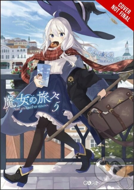 Kniha: Wandering Witch: The Journey of Elaina, Vol. 5 (light novel) (Azure, Nicole Wilder a Jougi Shiraishi). Yen Press, 2021